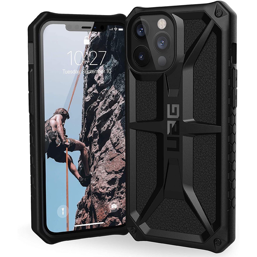 Ốp Điện Thoại Da Uag Chống Sốc Cho Iphone 12 / 12 Pro 12 Pro Max 12 Mini 11 11 Pro 11 Pro Max Xs Max X / Xs Xr 7 / 8 Plus 7 / 8 / Se 2020 6 / 6s Plus 6 / 6s