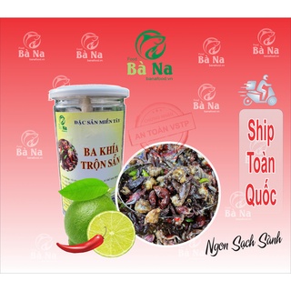 Mắm ba khía trộn sẵn siêu chắc thịt