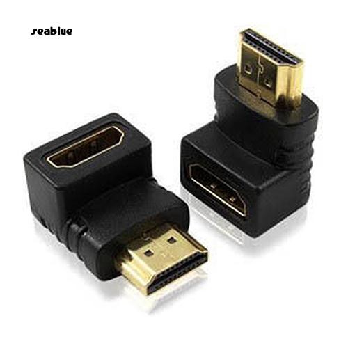 Đầu Chuyển Đổi Hdmi 90 Độ 1.4 Sang Hdmi Cho 1080p 3d Tv Lcd Hdtv