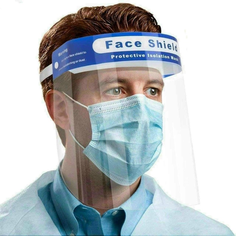 TẤM CHẮN GIỌT BẮN FACE SHIELD