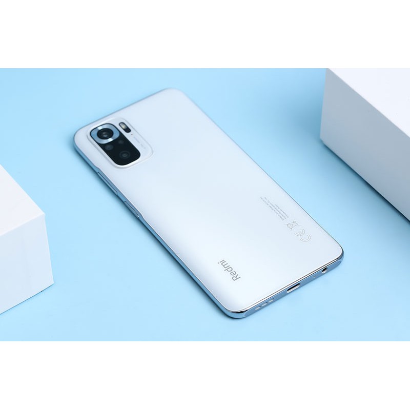 Điện thoại Xiaomi Redmi Note 10S (8GB/128) - Hàng Chính Hãng, mới 100%, Bảo hành 18 tháng