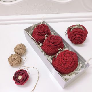 Set khóa củ tỏi handmade