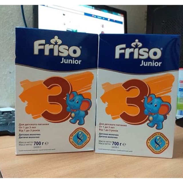 Sữa Công thức FRISO JUNIOR SỐ 3