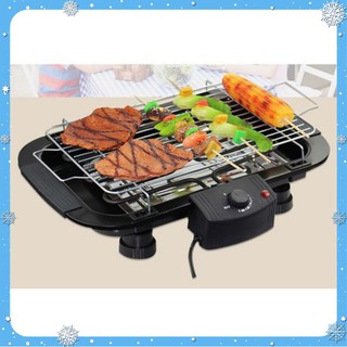 BẾP NƯỚNG ĐIỆN - Bếp nướng không khói Electric barbecue grill 2000w