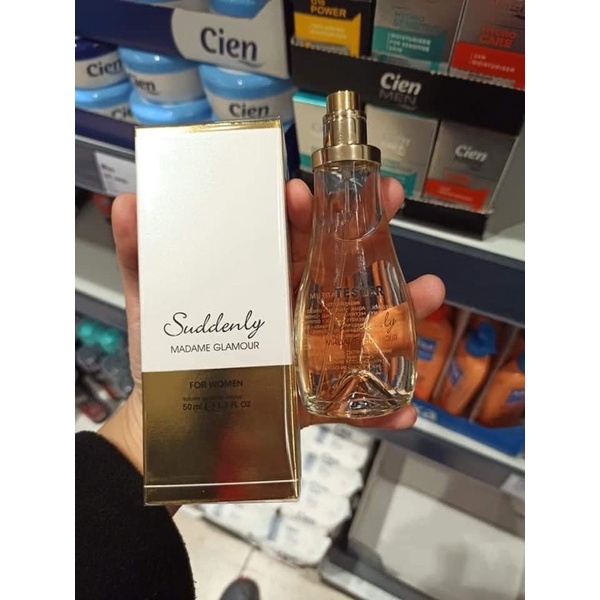 Nước Hoa Suddenly MADAME 50mL nội địa Pháp mẫu mới