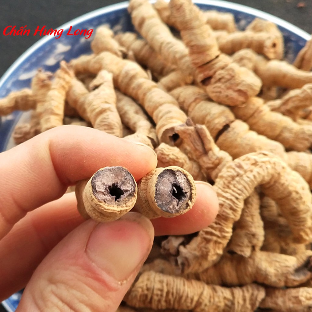 Ba Kích tím bỏ lõi 100g - Bổ Thận - Ngâm rượu, sắc thuốc - Trà thảo mộc Daystea