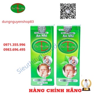 TINH DẦU THẢO DƯỢC AN NHI