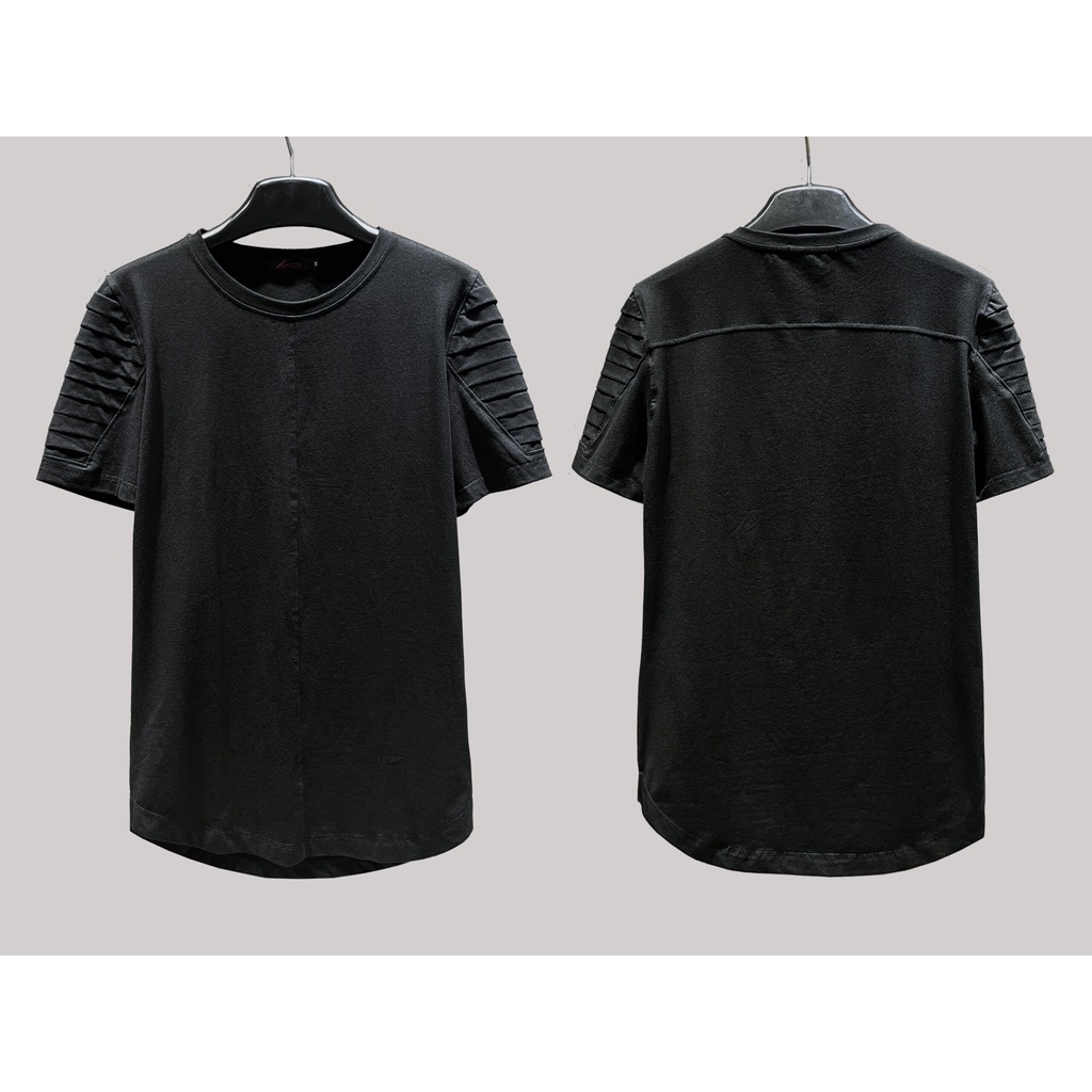 Zin VG Áo thun Biker Thời Trang Đường Phố, Chất liệu vải thun cotton 100% cao cấp, mềm mại, MÓC KHOÁ VUÔNG