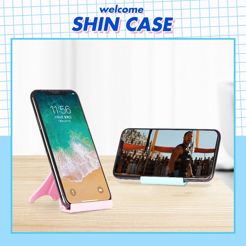 Giá đỡ điện thoại để bàn gấp gọn - Shin Case