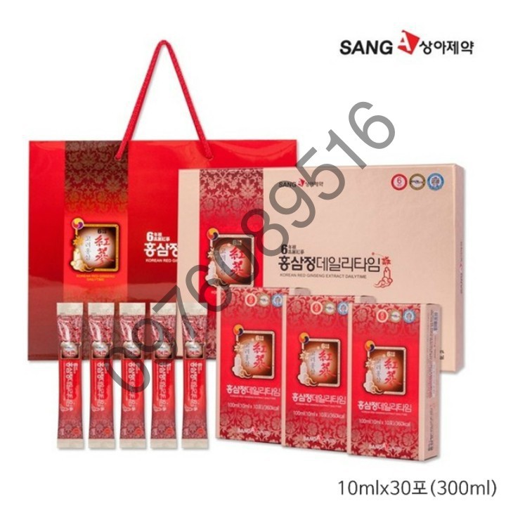 Nước Hồng Sâm Nguyên Chất SangA Cao Cấp Hàn Quốc