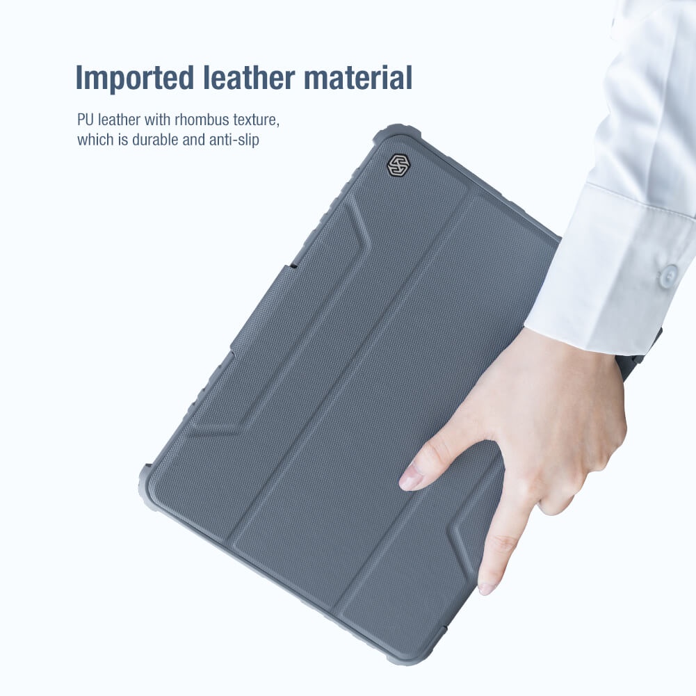 Bao da Nillkin Bumper cho iPad Pro 12.9 11.0 inch 2018 2020 2021 Air 4 3 10.9 10.5 10.2 Gen 7 8 9 9.7 2017 Mini 4 5 6