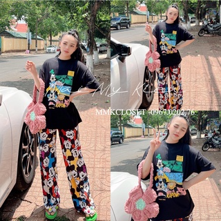 Đồ Bộ dài tay ngắn, Đồ Bộ dài mặc nhà,Đồ Bộ gấu dài,Đồ bộ đi chơi,đồ ngủ nữ,đồ ngủ mặc nhà, đồ bộ ngố, đồ thun mặc nhà