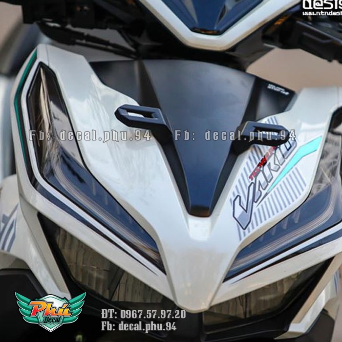 Tem rời Vario trắng (V)