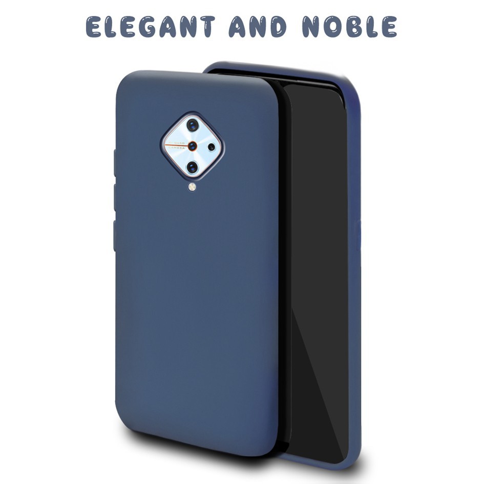 Ốp điện thoại màu trơn đơn giản cho Vivo S1 Pro 1920 Vivo S1 Pro 6.38 Inch Vivos1Pro | BigBuy360 - bigbuy360.vn