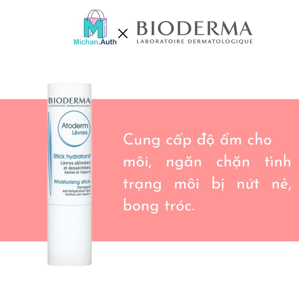 Son Dưỡng Môi Bioderma