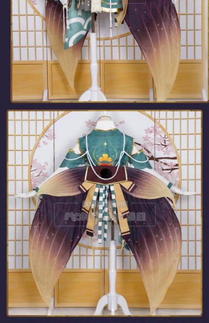SET ĐỒ COSPLAY ÂM DƯƠNG SƯ THỨC THẦN HUỲNH THẢO HOTARUGUSA SKIN