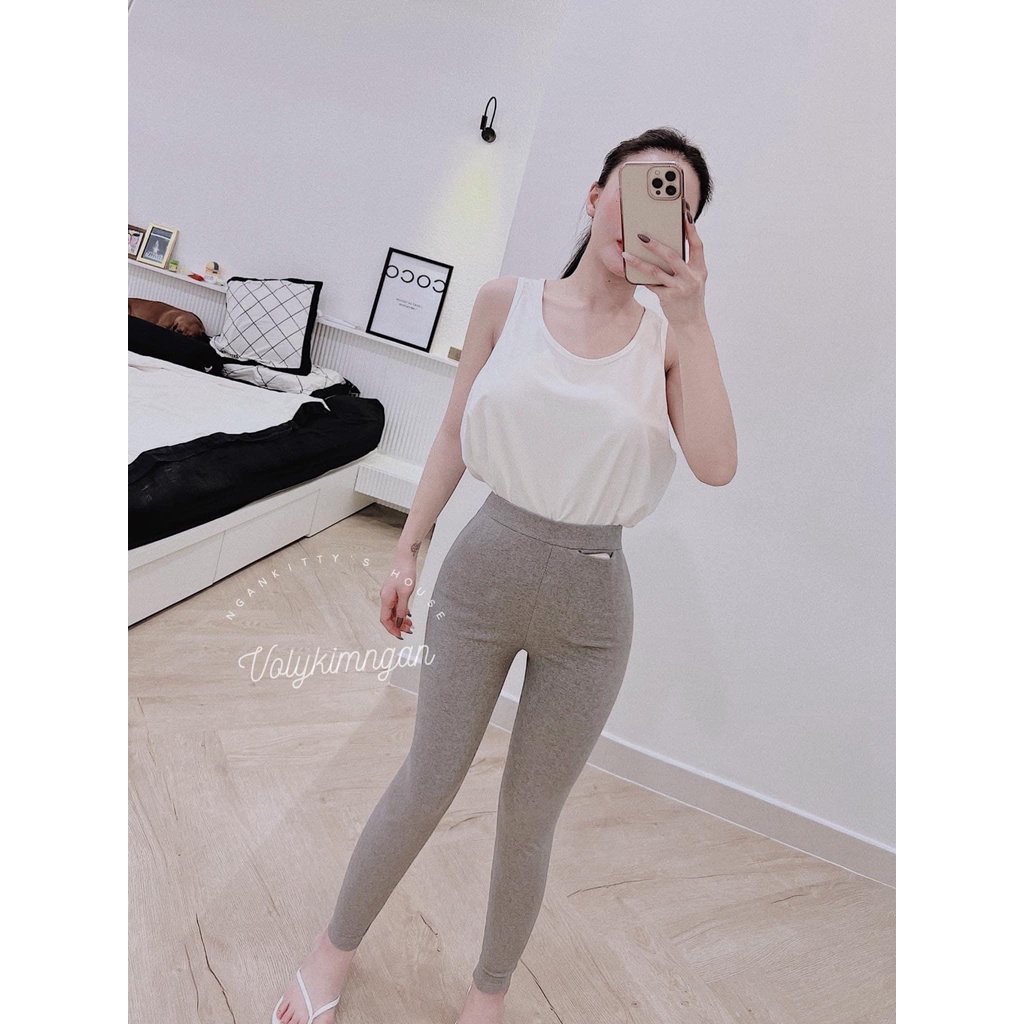 Quần legging trơn Louis