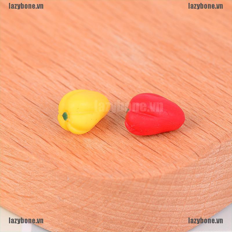 Bộ 7 Đồ Chơi Rau Củ Quả Mini Cho Búp Bê