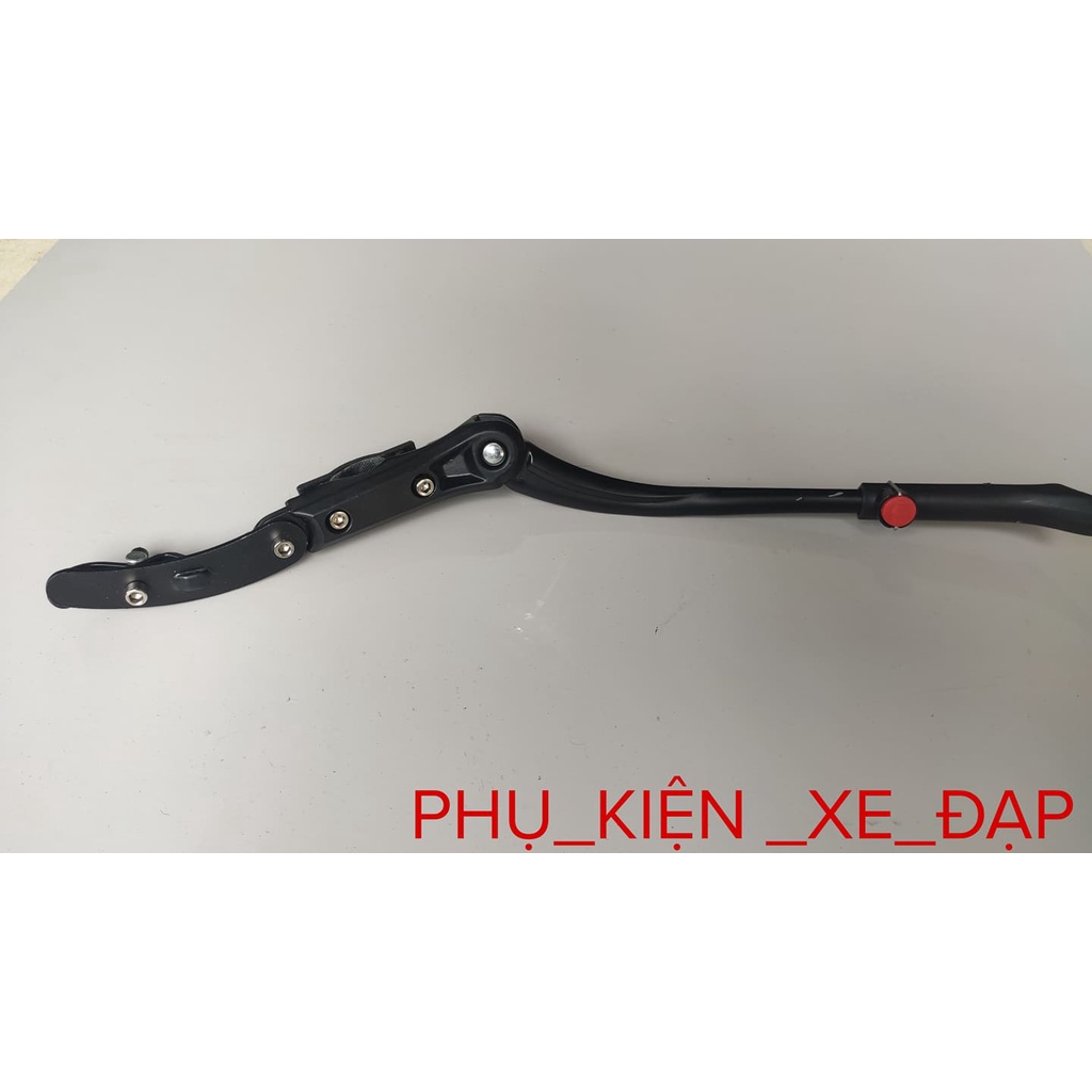 Chân chống nhôm xe đạp 3 điểm