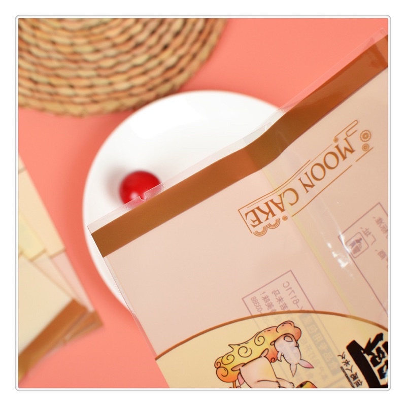 Túi đựng bánh trung thu hình Thỏ 100-125g (10c) (MS12-không kèm khay)