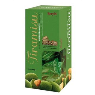 Socola trà xanh bọc hạnh nhân Tiramisu - 200g