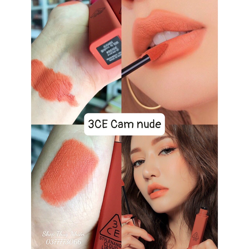 Son kem lì 3CE Cloud Lip Tint