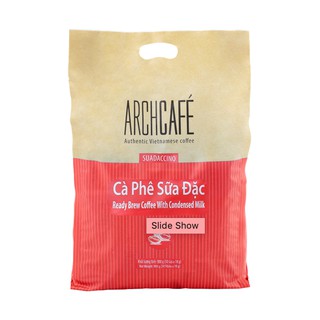 Cà Phê Sữa Đặc Archcafe cafe hòa tan túi 50 gói
