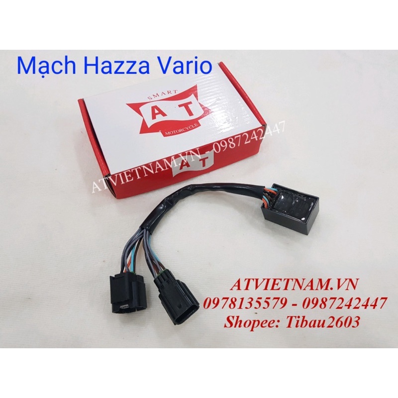 Mạch Hazza cho Vario 2018-2019-2020-2021