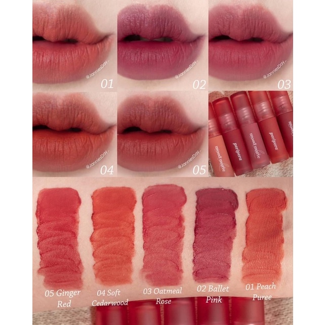 Son Peripera Ink Mood Matte Tint