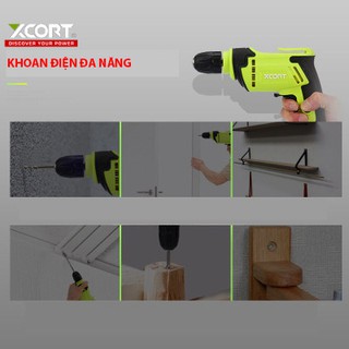 Máy khoan điện Xcort 450W