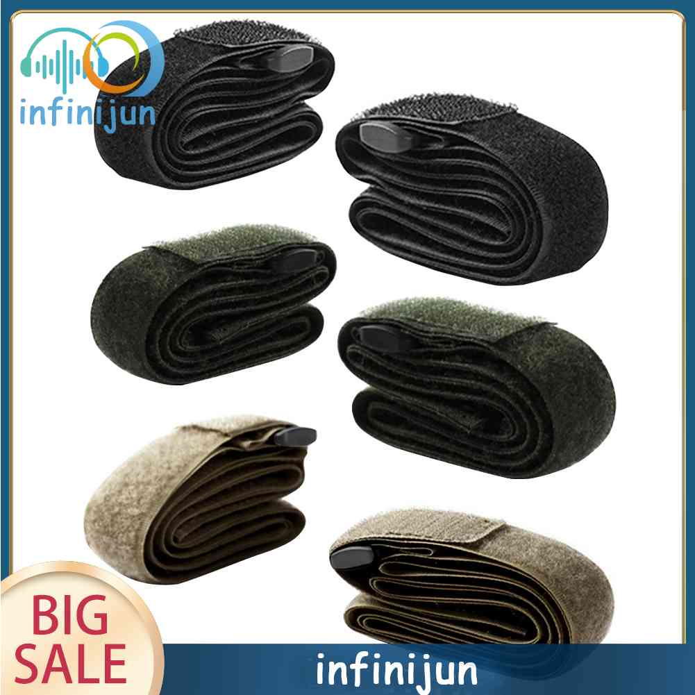 Bộ 2 Dây Dán Cố Định Túi Hàng Hóa Cho Hoạt Động Cắm Trại Ngoài Trời