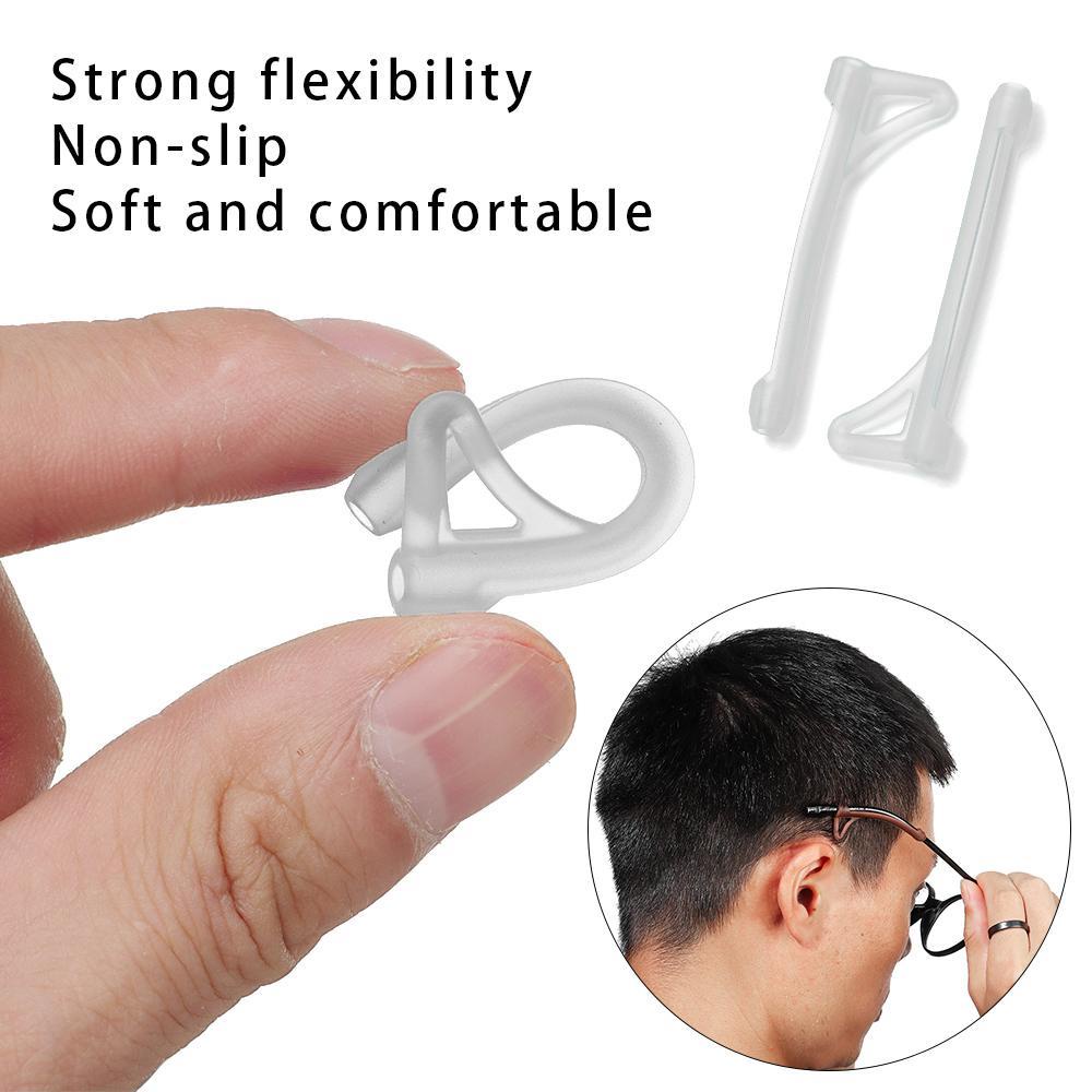 ORIENTLII Set 5 Cặp Vỏ Bọc Mắt Kính Chống Thất Lạc Siêu Bền Tiện Dụng