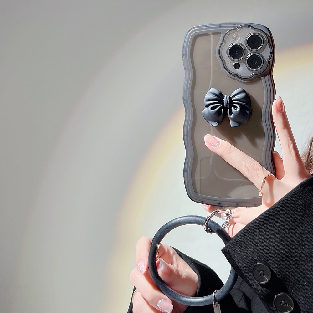 Ốp lưng iphone Ốp Điện Thoại Họa Tiết Gợn Sóng Cho iphone13promax/12/Xs/11/7/8/Plus/Mini/ProMax Dinuo case-III