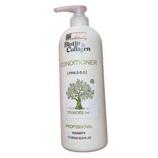 Dầu xả phục hồi, kích thích mọc tóc Biotin & Collagen Pasiori Conditioner 1000ml