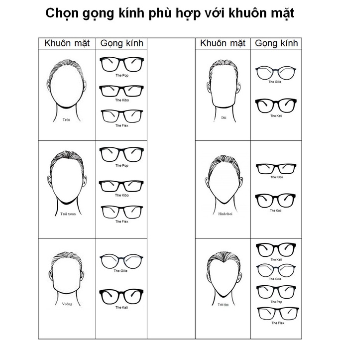 COMBO2.1❤️GỌNG+2 MẶT KÍNH❤️Mắt kính Custumeye❤️Kính mát cận râm thời trang nam nữ nhiều màu gọng vuông tròn Hot Trend | BigBuy360 - bigbuy360.vn