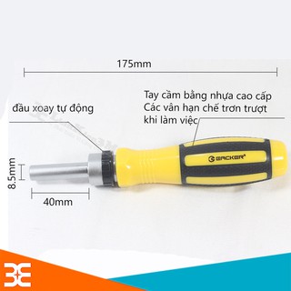 BỘ TUA VÍT EACKER 65 CHI TIẾT