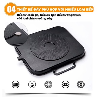 khay nướng bếp từ hàn quốc