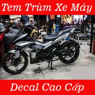 Tem Trùm Xe Exciter 150 Cao Cấp
