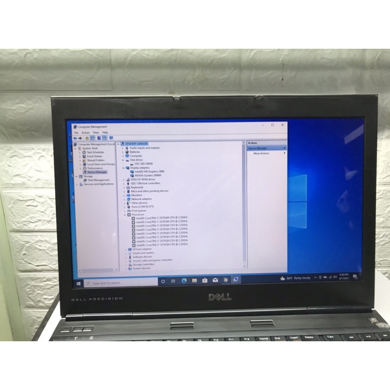 Laptop Dell core i7- dòng máy trạm siêu mạnh