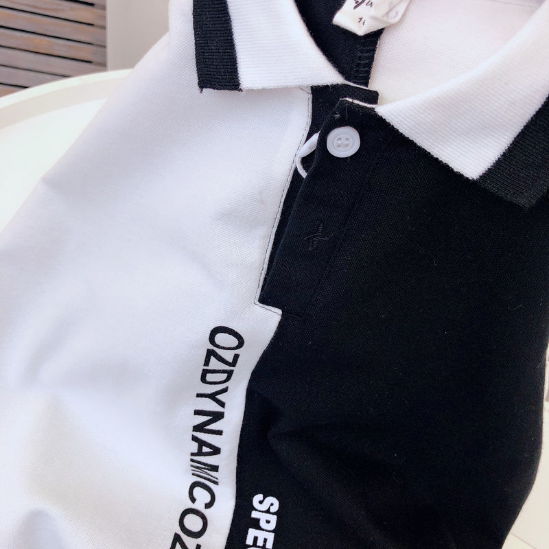 áo polo Ngắn Tay Phong Cách Hàn Quốc Dành Cho Nam