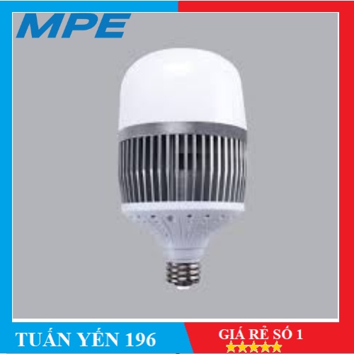 FREE SHIP  Trụ MPE 80W, 100w Ánh Sáng Trắng (Thân Nhôm) Siêu Sáng - BH 1 Năm