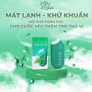 Xịt thơm miệng briar bj 15ml, chai xịt miệng vị bạc hà sạch khuẩn - ảnh sản phẩm 6