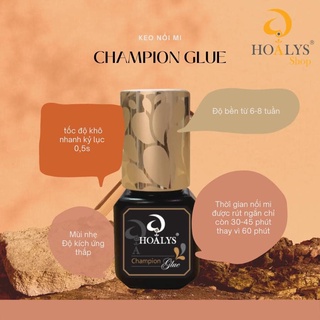 Keo nối mi Hoalys