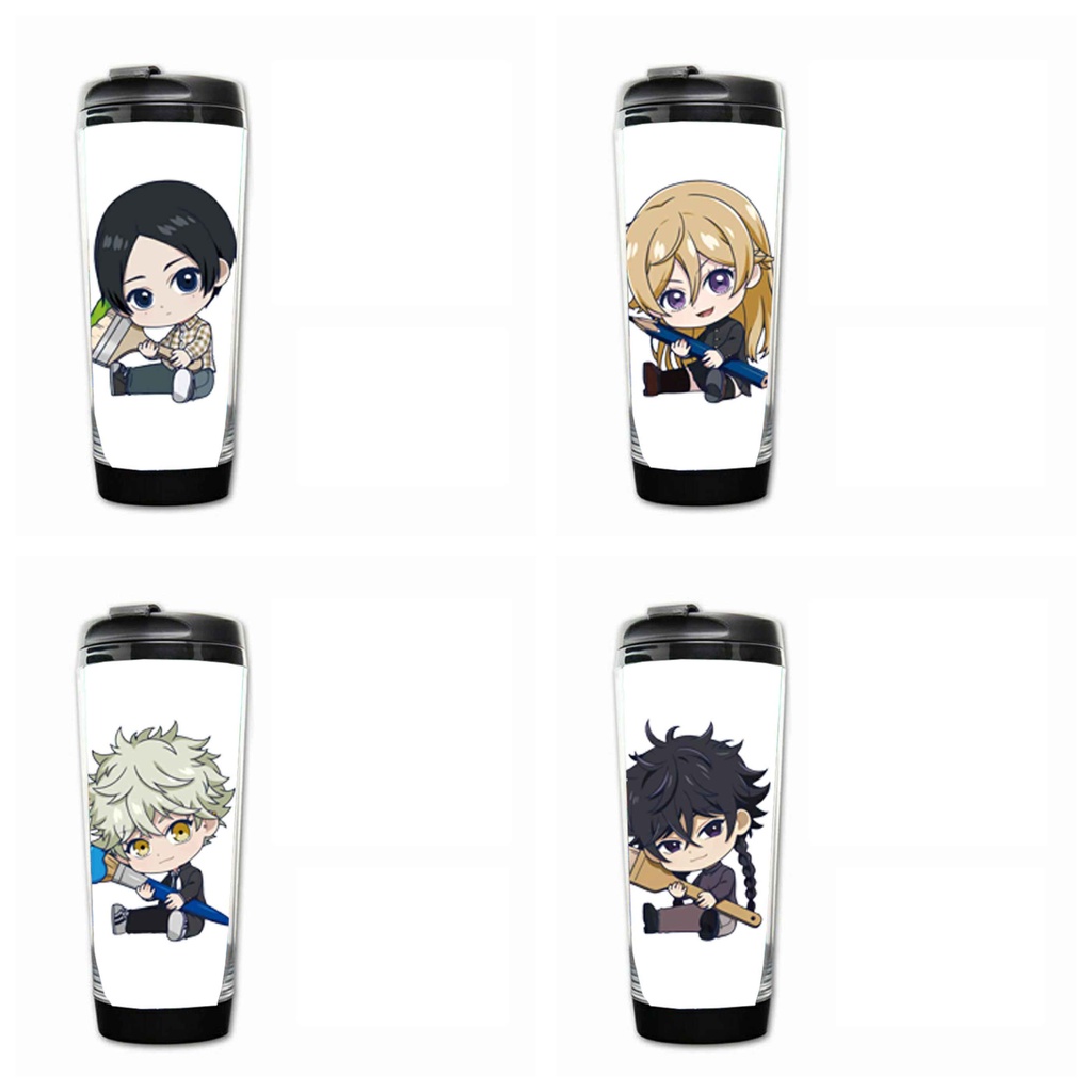 Bình nhựa đựng nước in hình BLUE PERIOD anime chibi xinh xắn độc đáo