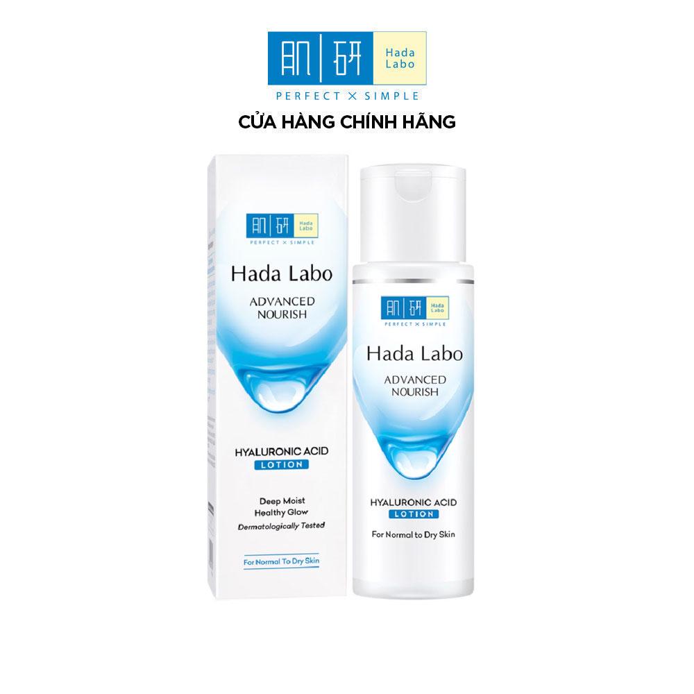 Dung dịch dưỡng ẩm tối ưu Hada Labo Advanced Nourish Lotion cho da thường và da khô 170ml