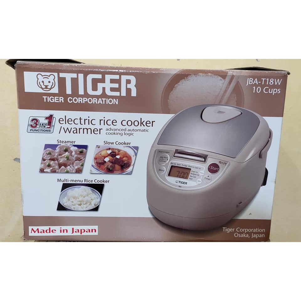 Nồi cơm điện cao tần Tiger TBA - T18W