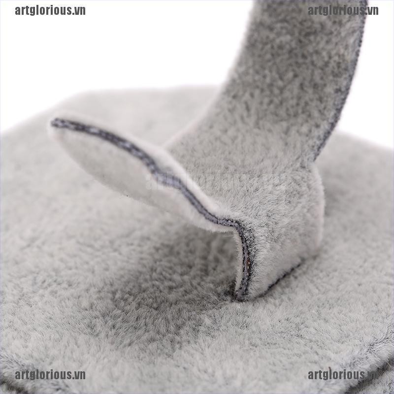 1 Giá Trưng Bày Đồng Hồ / Vòng Tay Loại c Bằng Nhung