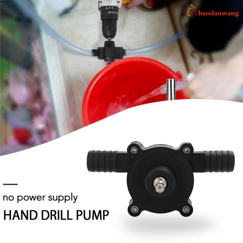 Máy bơm dầu/nước mini cầm tay tiện dụng cho sân vườn