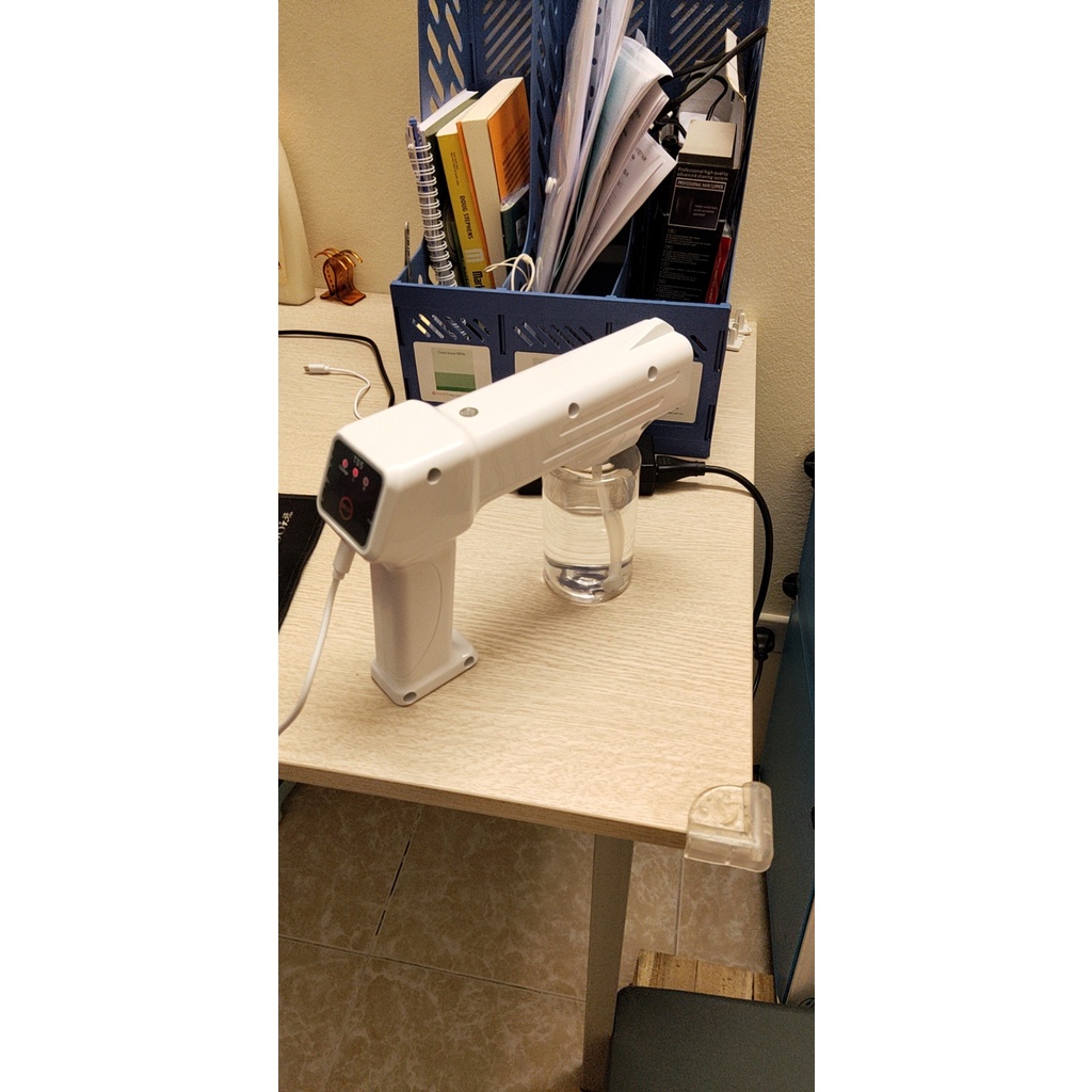 Súng phun khử khuẩn Nano Bạc K5 PRO