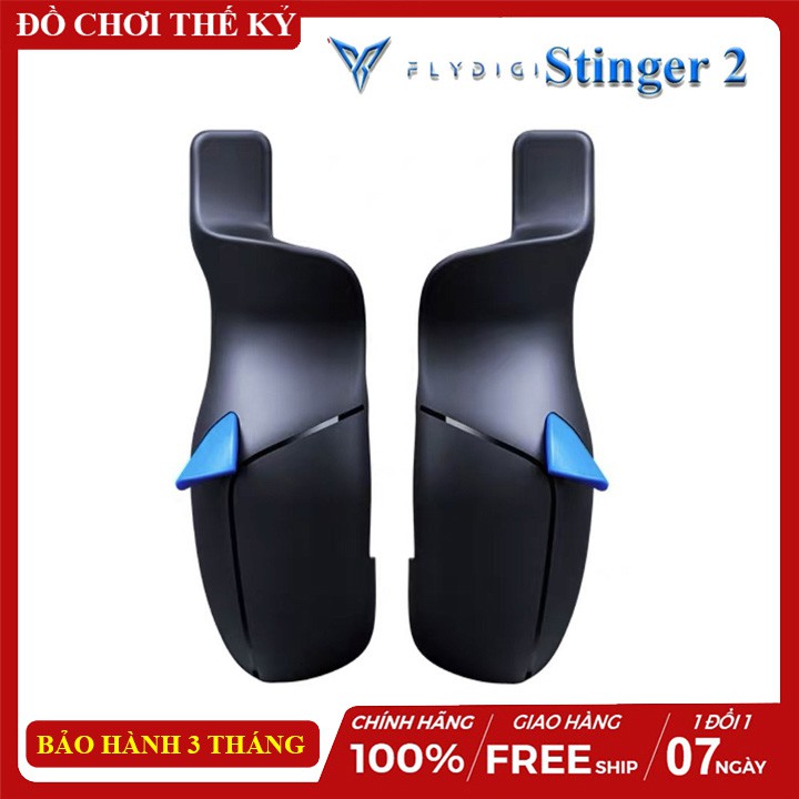 Flydigi Stinger 2 Pro nút ghép mở rộng | Tay cầm chơi game phiên bản mới bấm cực nhanh, chơi game PUBG, ROS, Free Fire